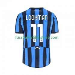 Atalanta Bergamo Heimausrüstung Ademola Lookman 11 2025-2026 Herren Trikot S/S