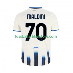 Atalanta Bergamo Auswärtsausrüstung Daniel Maldini 70 2025-2026 Herren Trikot S/S
