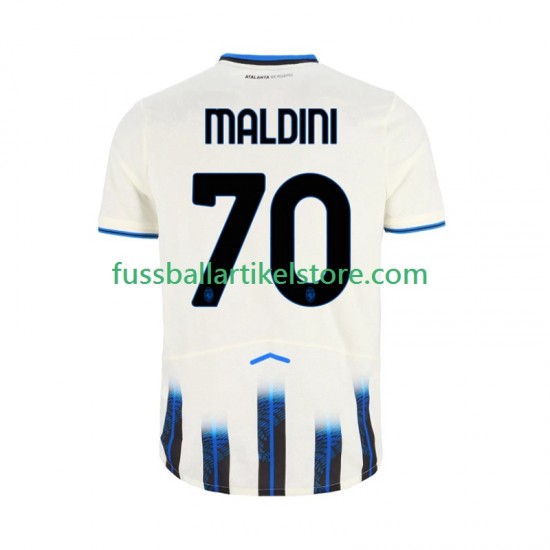 Atalanta Bergamo Auswärtsausrüstung Daniel Maldini 70 2025-2026 Herren Trikot S/S
