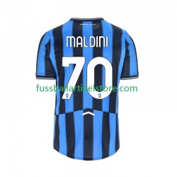 Atalanta Bergamo Heimausrüstung Daniel Maldini 70 2025-2026 Herren Trikot S/S
