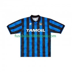 Atalanta Bergamo Heimausrüstung Retro 1991 Herren Trikot S/S