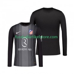 Atlético Madrid Auswärtsausrüstung Torwart 2025-2026 Herren Trikot L/S