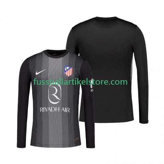 Atlético Madrid Auswärtsausrüstung Torwart 2025-2026 Herren Trikot L/S