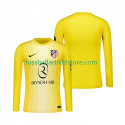Atlético Madrid Heimausrüstung Torwart 2025-2026 Herren Trikot L/S