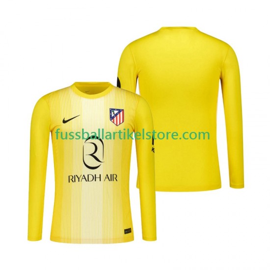 Atlético Madrid Heimausrüstung Torwart 2025-2026 Herren Trikot L/S