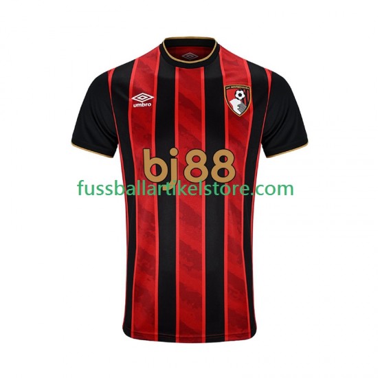 Bournemouth Heimausrüstung 2025-2026 Herren Trikot S/S