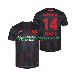 Bayer 04 Leverkusen Heimausrüstung Patrik Schick 14 2025-2026 Herren Trikot S/S