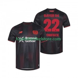 Bayer 04 Leverkusen Heimausrüstung Victor Boniface 22 2025-2026 Herren Trikot S/S