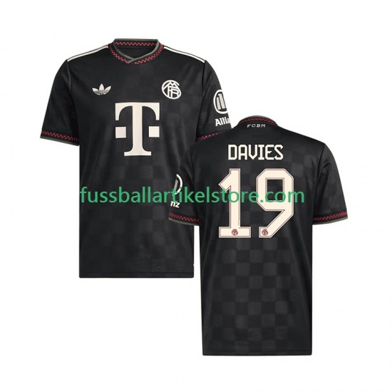 FC Bayern München Ausweichausrüstung Alphonso Davies 19 2025-2026 Herren Trikot S/S