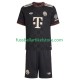 FC Bayern München Ausweichausrüstung 2025-2026 Kinder Set(Trikot und Hose) S/S