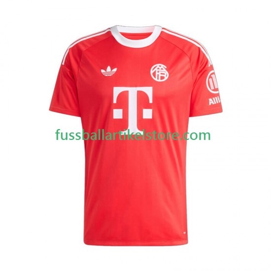 FC Bayern München Ausweichausrüstung Torwart 2025-2026 Herren Trikot S/S