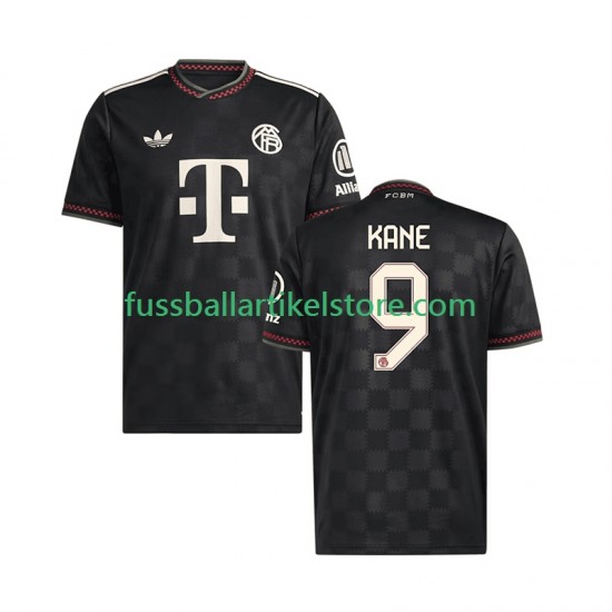 FC Bayern München Ausweichausrüstung Harry Kane 9 2025-2026 Herren Trikot S/S