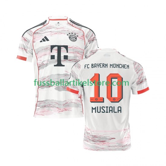 FC Bayern München Auswärtsausrüstung Jamal Musiala 10 2025-2026 Herren Trikot S/S