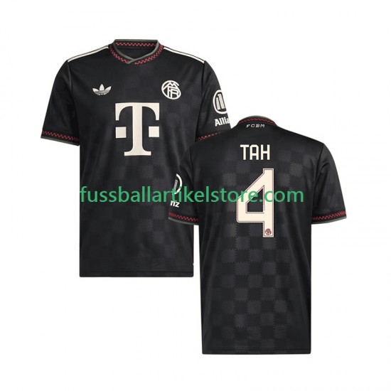 FC Bayern München Ausweichausrüstung Jonathan Tah 4 2025-2026 Herren Trikot S/S