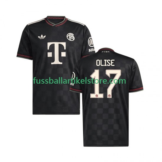 FC Bayern München Ausweichausrüstung Michael Olise 17 2025-2026 Herren Trikot S/S