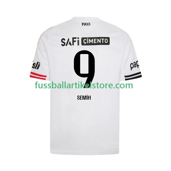 Besiktas Heimausrüstung Tammy Abraham 9 2025-2026 Herren Trikot S/S