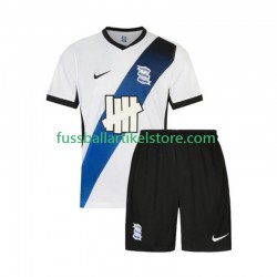 Birmingham City Auswärtsausrüstung 2025-2026 Kinder Set(Trikot und Hose) S/S
