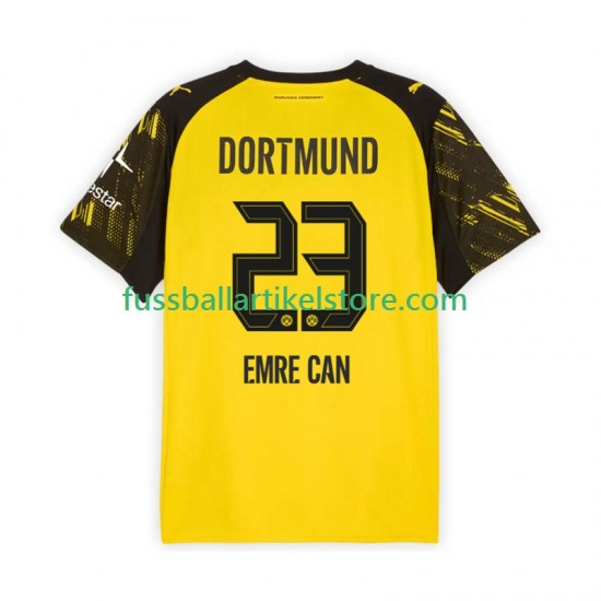 Borussia Dortmund Heimausrüstung Emre Can 23 2025-2026 Herren Trikot S/S