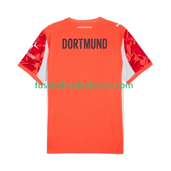 Borussia Dortmund Auswärtsausrüstung Torwart 2025-2026 Herren Trikot S/S