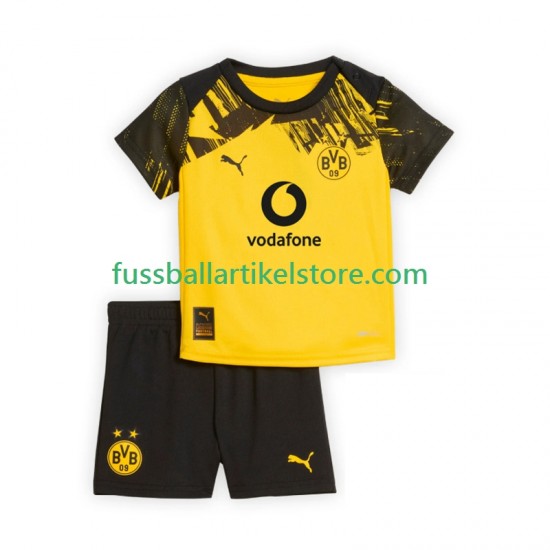 Borussia Dortmund Heimausrüstung 2025-2026 Kinder Set(Trikot und Hose) S/S