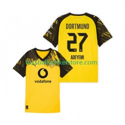 Borussia Dortmund Heimausrüstung Karim Adeyemi 27 2025-2026 Herren Trikot S/S