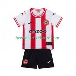 Brentford Heimausrüstung 2025-2026 Kinder Set(Trikot und Hose) S/S