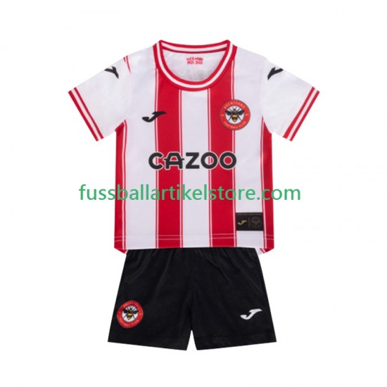 Brentford Heimausrüstung 2025-2026 Kinder Set(Trikot und Hose) S/S