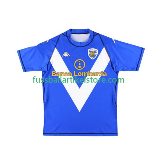 Heimausrüstung Brescia Calcio Retro 2003 2004 Herren Trikot S/S