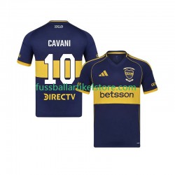 Boca Juniors Heimausrüstung Edinson Cavani 10 2025-2026 Herren Trikot S/S
