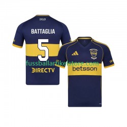 Boca Juniors Heimausrüstung Rodrigo Battaglia 5 2025-2026 Herren Trikot S/S