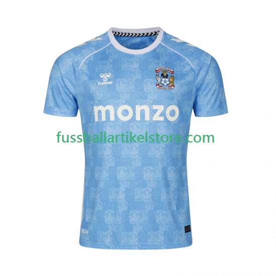 Heimausrüstung COVENTRY CITY 2025-2026 Herren Trikot S/S