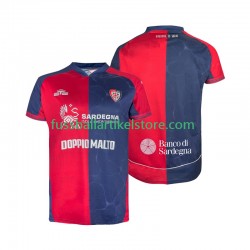 Cagliari Heimausrüstung 2025-2026 Herren Trikot S/S