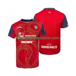 Cagliari Heimausrüstung Special 2025-2026 Herren Trikot S/S