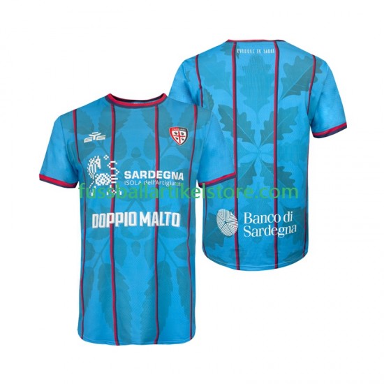 Cagliari Ausweichausrüstung 2025-2026 Herren Trikot S/S