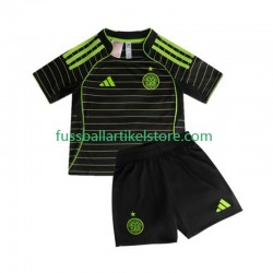 Celtic Glasgow Auswärtsausrüstung FC 2025-2026 Kinder Set(Trikot und Hose) S/S