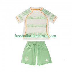 Celtic Glasgow Ausweichausrüstung FC 2025-2026 Kinder Set(Trikot und Hose) S/S