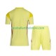 Celtic Glasgow Heimausrüstung Torwart FC 2025-2026 Kinder Set(Trikot und Hose) S/S