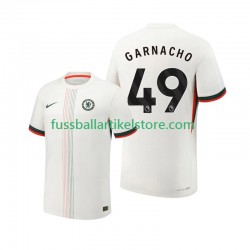 Chelsea Auswärtsausrüstung Alejandro Garnacho 49 2025-2026 Herren Trikot S/S