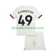 Chelsea Auswärtsausrüstung Alejandro Garnacho 49 2025-2026 Kinder Set(Trikot und Hose) S/S