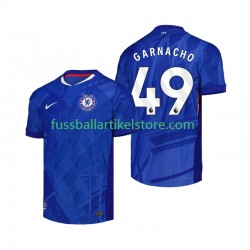 Chelsea Heimausrüstung Alejandro Garnacho 49 2025-2026 Herren Trikot S/S
