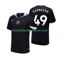 Chelsea Ausweichausrüstung Alejandro Garnacho 49 2025-2026 Herren Trikot S/S