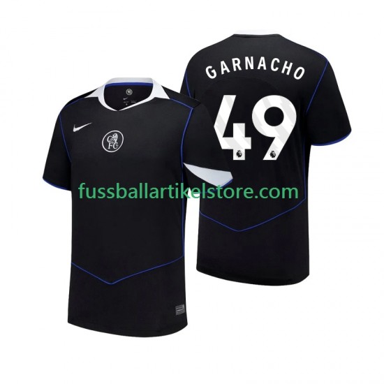 Chelsea Ausweichausrüstung Alejandro Garnacho 49 2025-2026 Herren Trikot S/S