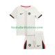 Chelsea Auswärtsausrüstung 2025-2026 Kinder Set(Trikot und Hose) S/S