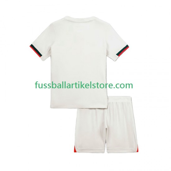 Chelsea Auswärtsausrüstung 2025-2026 Kinder Set(Trikot und Hose) S/S