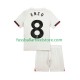 Chelsea Auswärtsausrüstung Enzo Fernandez 8 2025-2026 Kinder Set(Trikot und Hose) S/S