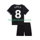 Chelsea Ausweichausrüstung Enzo Fernandez 8 2025-2026 Kinder Set(Trikot und Hose) S/S