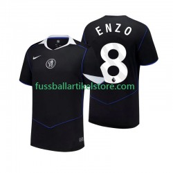 Chelsea Ausweichausrüstung Enzo Fernandez 8 2025-2026 Herren Trikot S/S