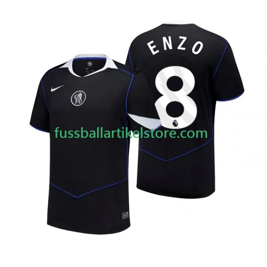 Chelsea Ausweichausrüstung Enzo Fernandez 8 2025-2026 Herren Trikot S/S
