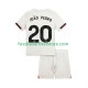 Chelsea Auswärtsausrüstung Joao Pedro 20 2025-2026 Kinder Set(Trikot und Hose) S/S