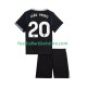 Chelsea Ausweichausrüstung Joao Pedro 20 2025-2026 Kinder Set(Trikot und Hose) S/S